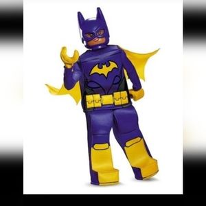Lego Batgirl Halloween Costume size 7 to 8t